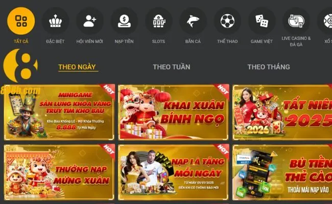 Khuyến Mãi 888B