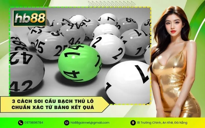3 cách soi cầu bạch thủ lô chuẩn xác từ bảng kết quả