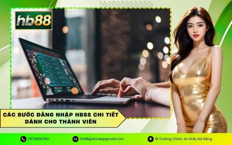 Các bước đăng nhập HB88 chi tiết dành cho thành viên