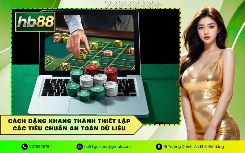 Cách Đặng Khang Thành thiết lập các tiêu chuẩn an toàn dữ liệu