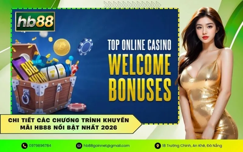 Chi tiết các chương trình khuyến mãi HB88 nổi bật nhất 2026