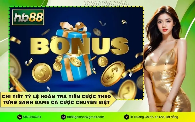 Chi tiết tỷ lệ hoàn trả tiền cược theo từng sảnh game cá cược chuyên biệt