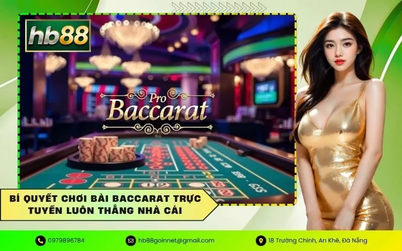 Chơi bài baccarat