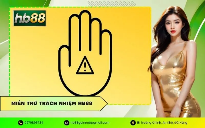 Miễn Trừ Trách Nhiệm