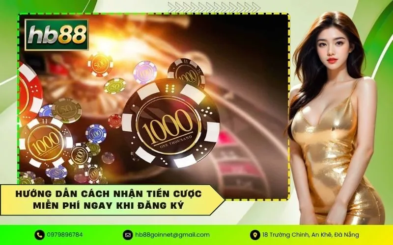 Nhận tiền cược miễn phí