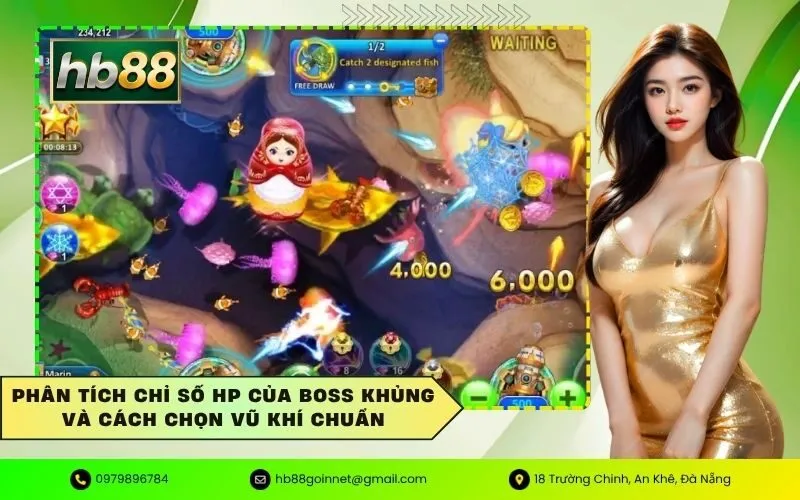 Phân tích chỉ số HP của Boss khủng và cách chọn vũ khí chuẩn