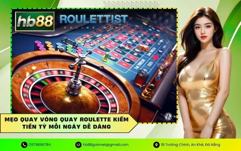 Quay vòng quay roulette