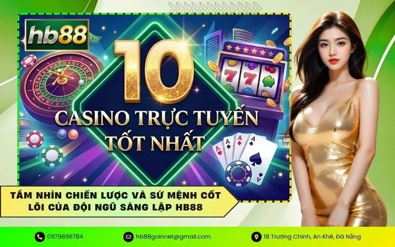 Tầm nhìn chiến lược và sứ mệnh cốt lõi của đội ngũ sáng lập HB88