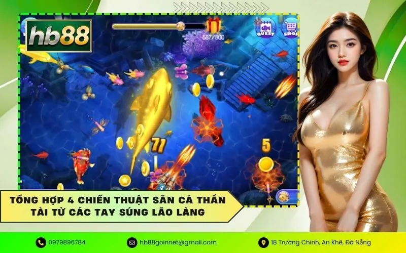 Tổng hợp 4 chiến thuật săn cá thần tài từ các tay súng lão làng